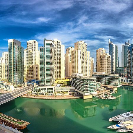 Silverene Tower, Dubai Marina Eksteriør bilde