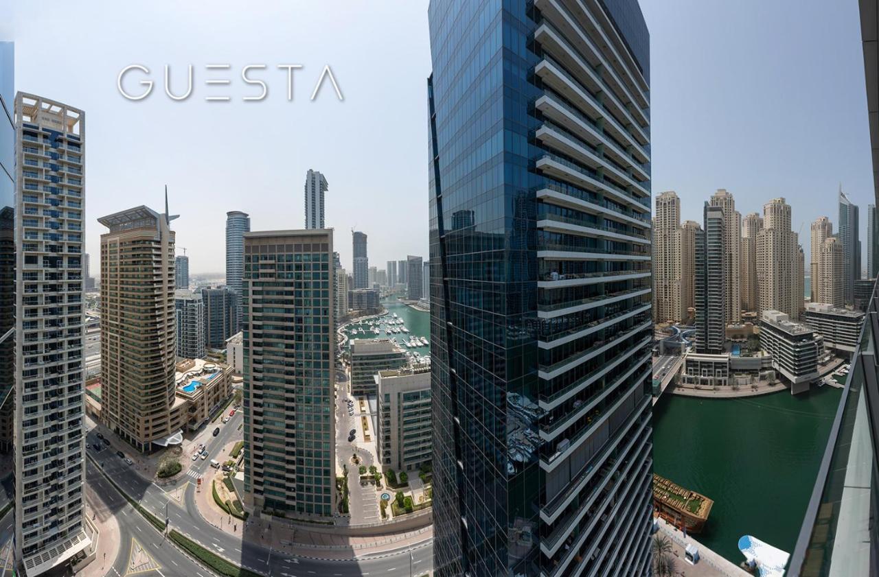 Silverene Tower, Dubai Marina Eksteriør bilde