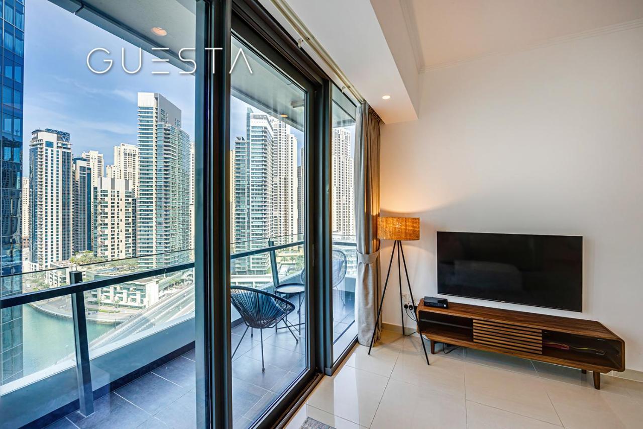 Silverene Tower, Dubai Marina Eksteriør bilde