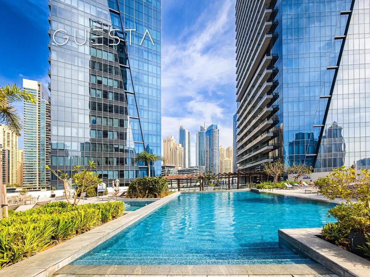 Silverene Tower, Dubai Marina Eksteriør bilde
