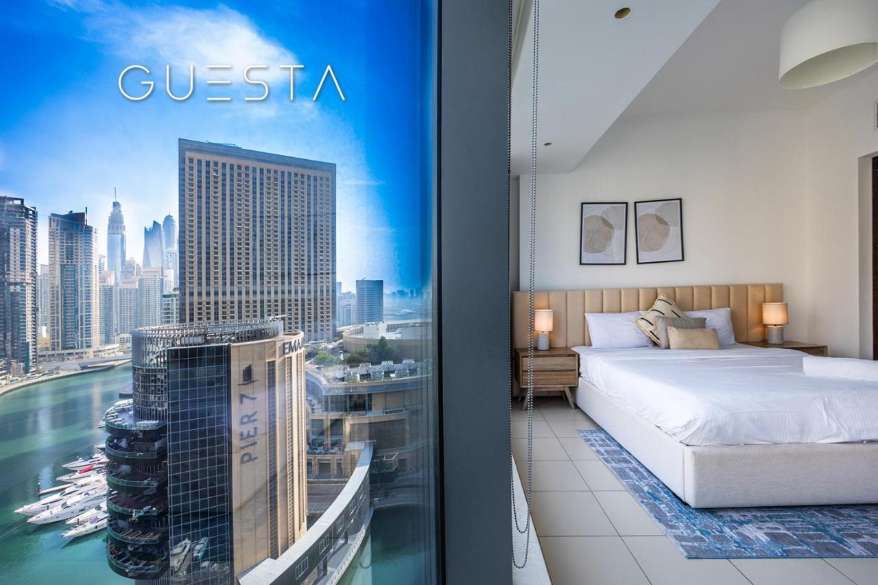 Silverene Tower, Dubai Marina Eksteriør bilde