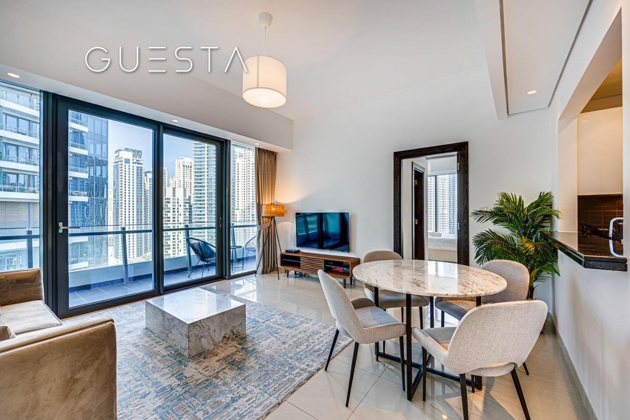 Silverene Tower, Dubai Marina Eksteriør bilde