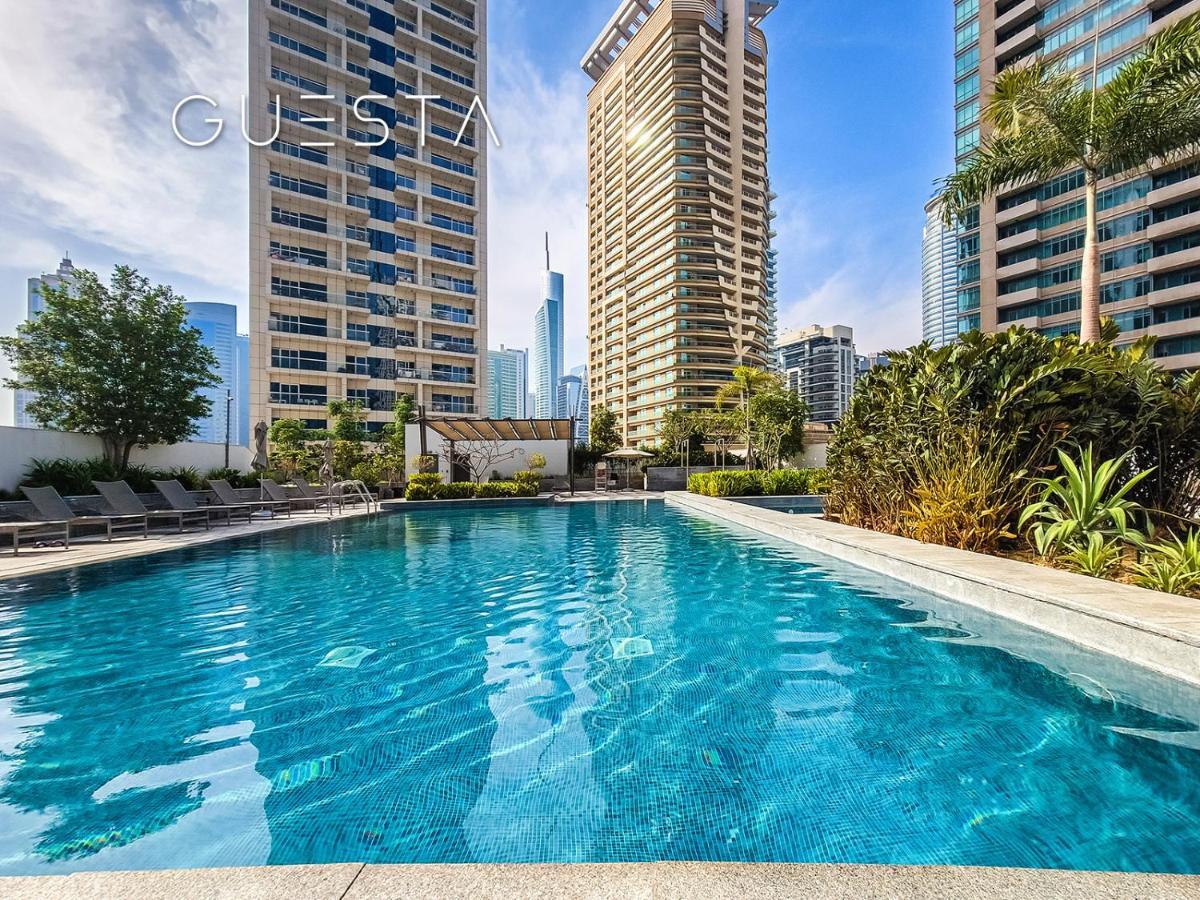 Silverene Tower, Dubai Marina Eksteriør bilde