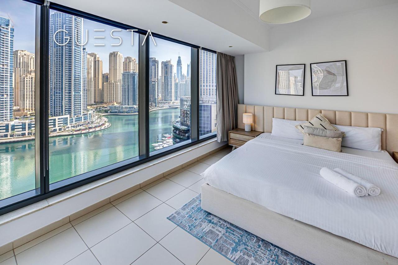 Silverene Tower, Dubai Marina Eksteriør bilde