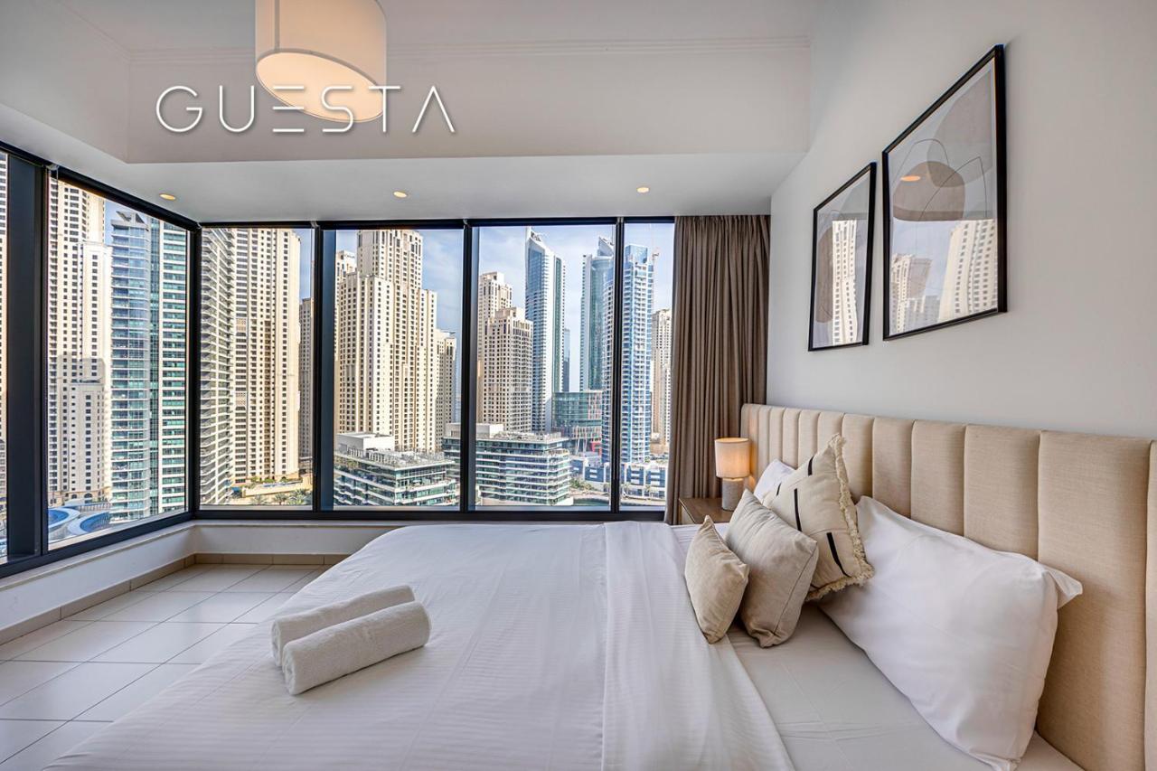 Silverene Tower, Dubai Marina Eksteriør bilde