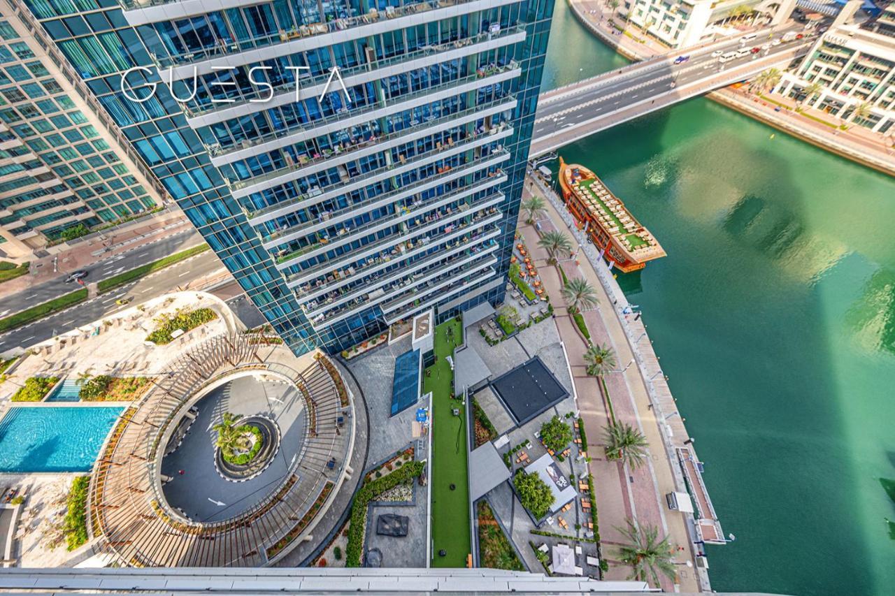 Silverene Tower, Dubai Marina Eksteriør bilde